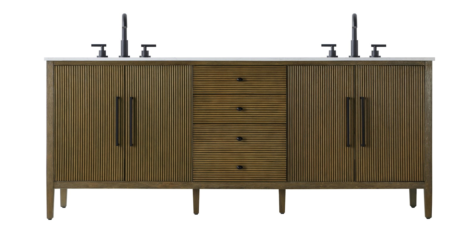 Elegant Lighting VF29684D Blakely 84″ – Hazel Oak