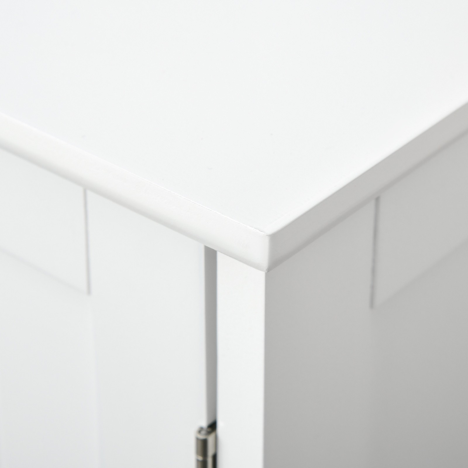 Bathroom Vanities, Bathroom Sink Cabinets with U-Shape Cut-Out and Adjustable