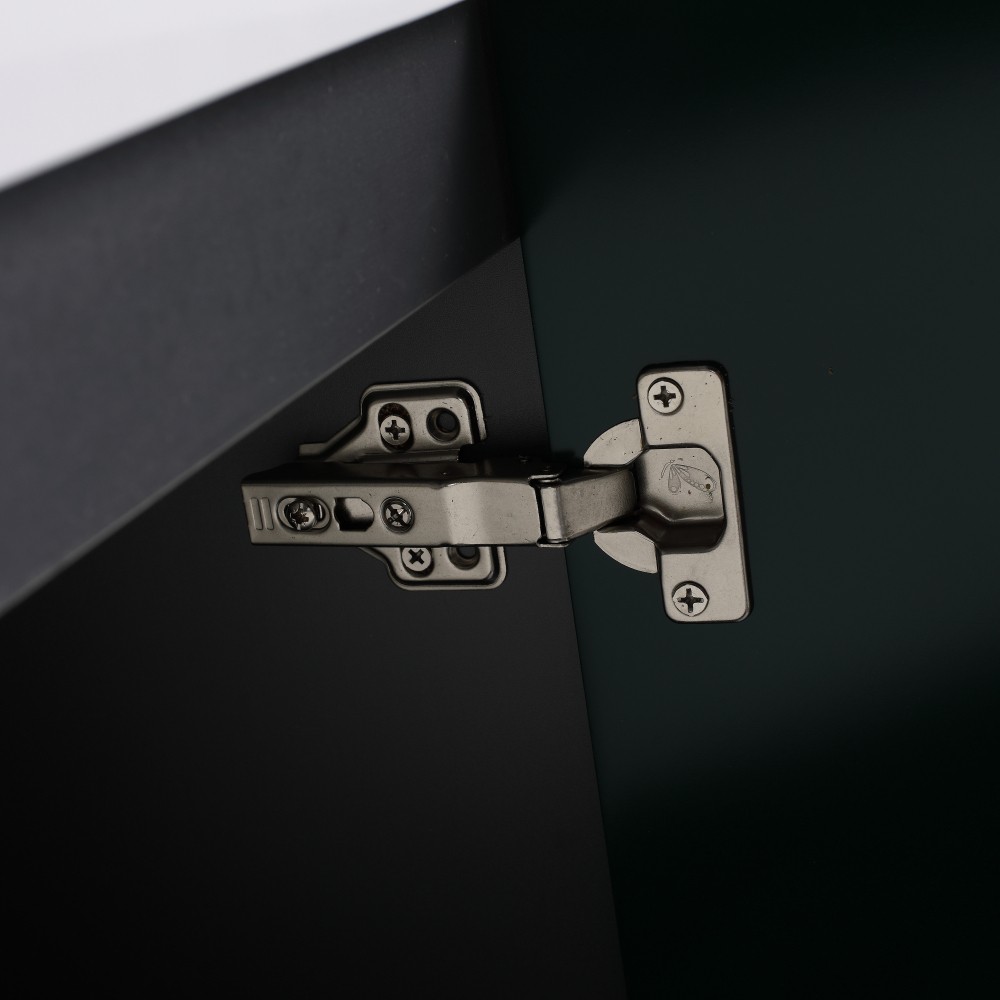 Freestanding Bathroom Vanity with Two Soft-Close Cabinet Doors