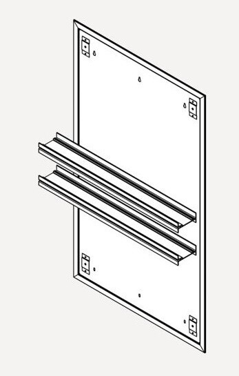 Robern PMGKIT2440 – Profiles Mirrors Ganging Kit