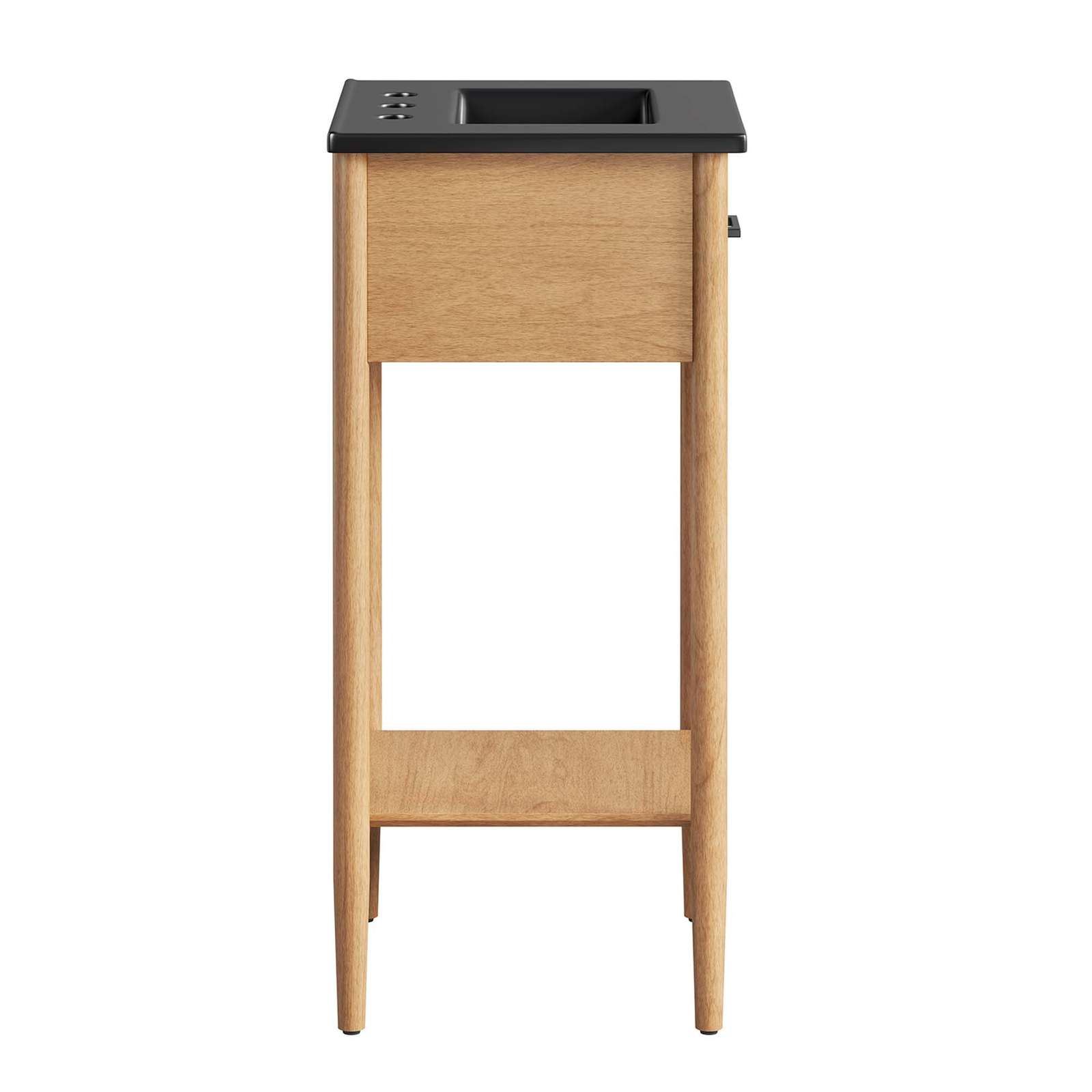 Zaire 18″ Bathroom Vanity in Natural Black