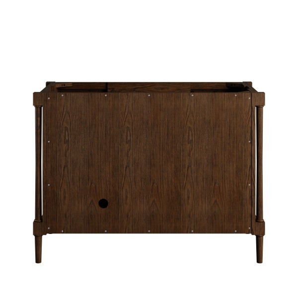 48″ James Martin Kinnsden D680-V48-SBK Single Vanity Cabinet Light Sable Oak