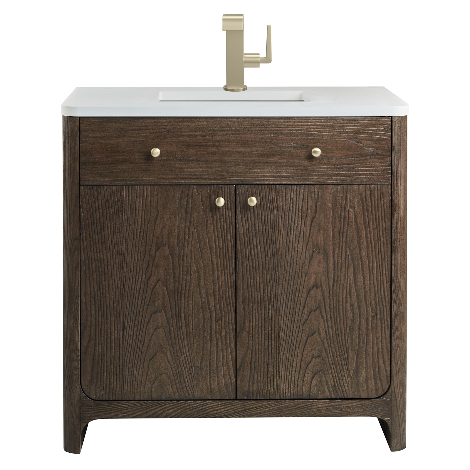 James Martin Vanities D125-V36-3WZ Gracyn 36″ – Sable