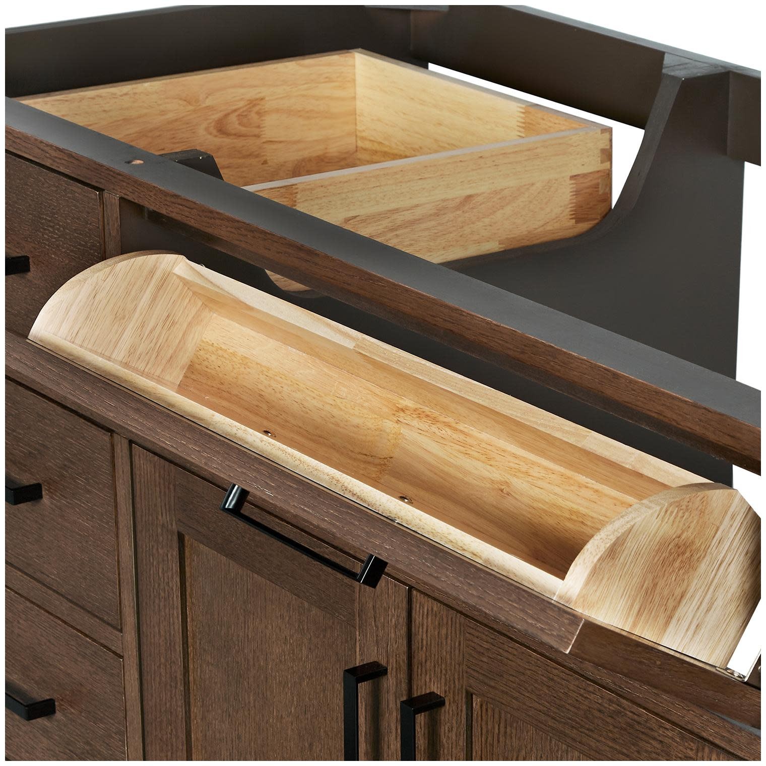 Ariel T060S-BC Hepburn 60″ Single – Wood