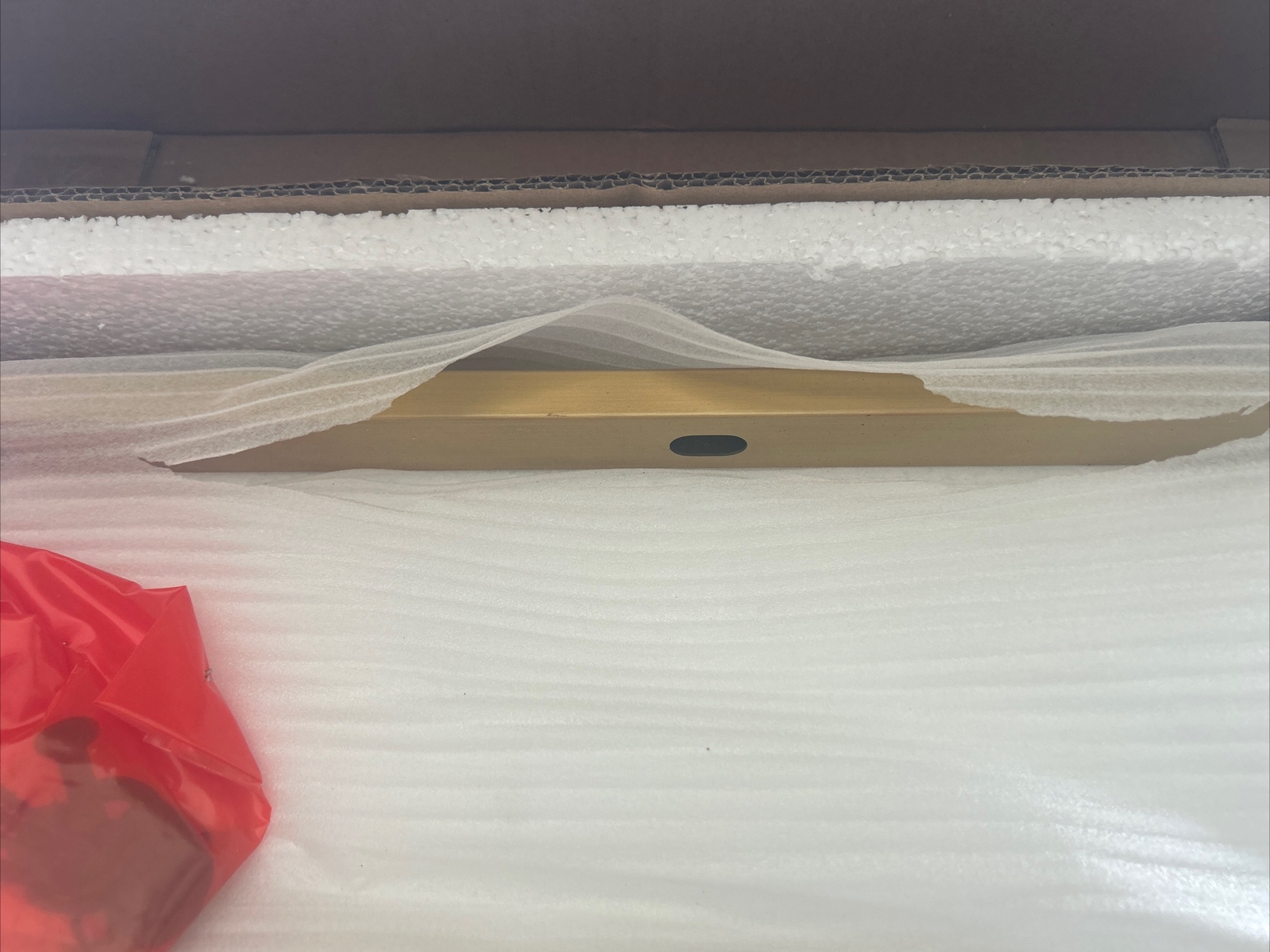 James Martin Vanities Boston Series 18” Wall Bracket Radiant Gold