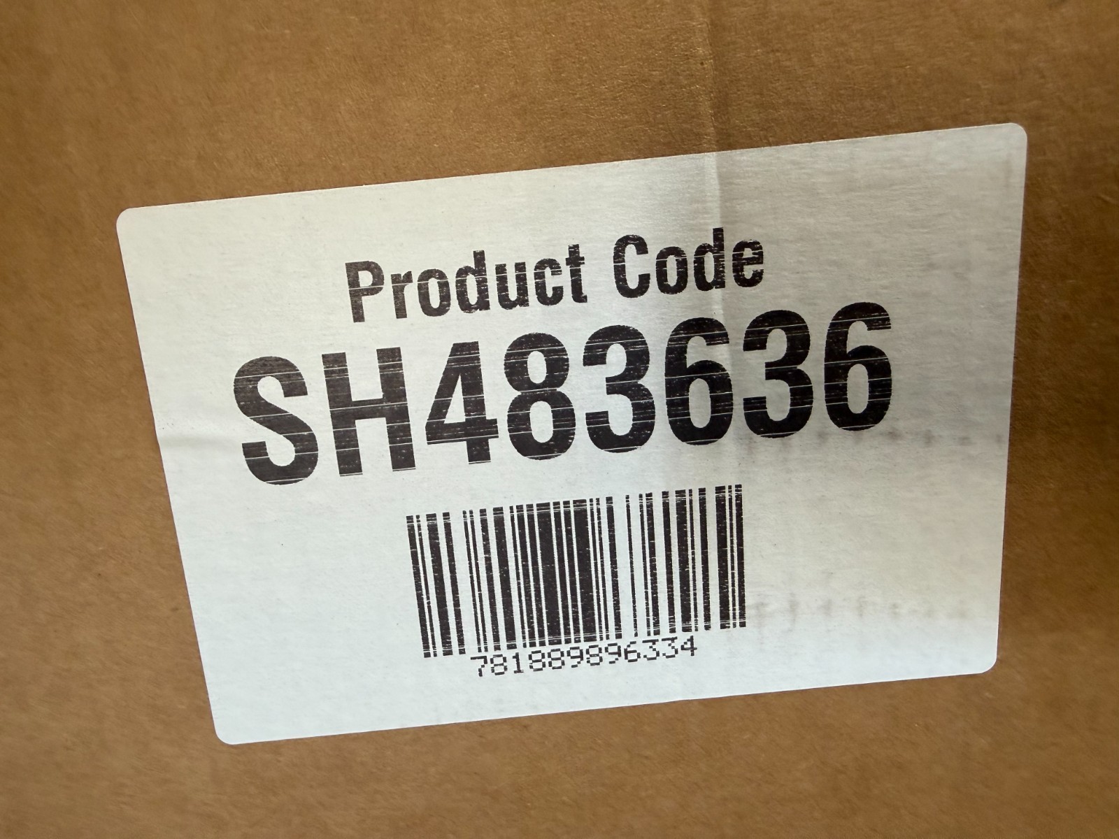 Signature Hardware SH483636 Robertson 60″ Double Vanity – New in Box