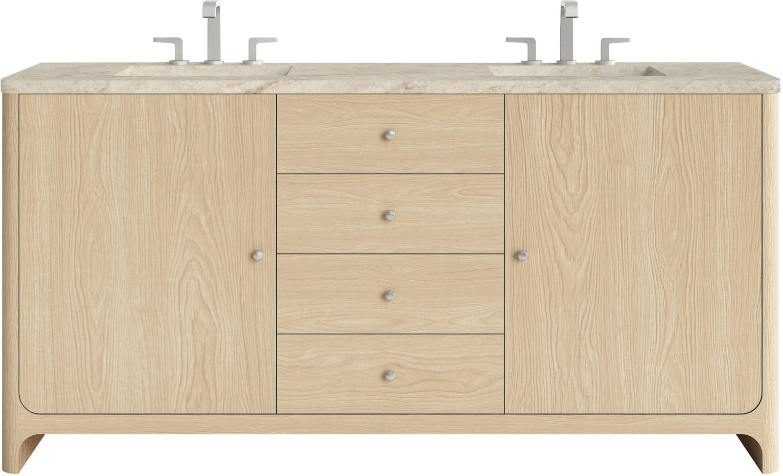 James Martin Vanities D125-V72-FTJR Gracyn 72″ – Coastal DriftWood