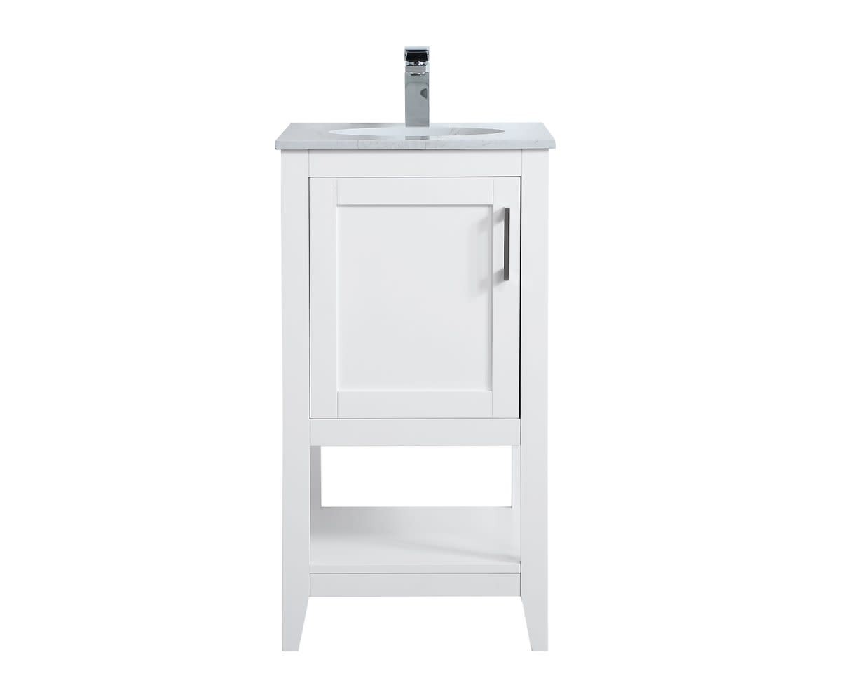 Elegant Lighting VF16018 Aubrey 18″ – Grey