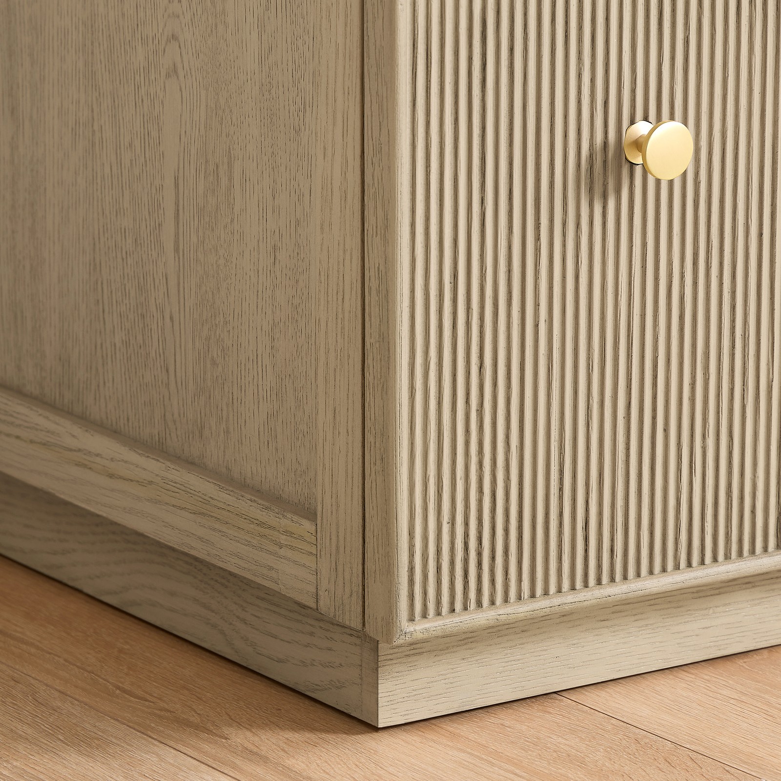 Miseno MV-OZA48-WQT Oza 48″ – Aged Natural Oak