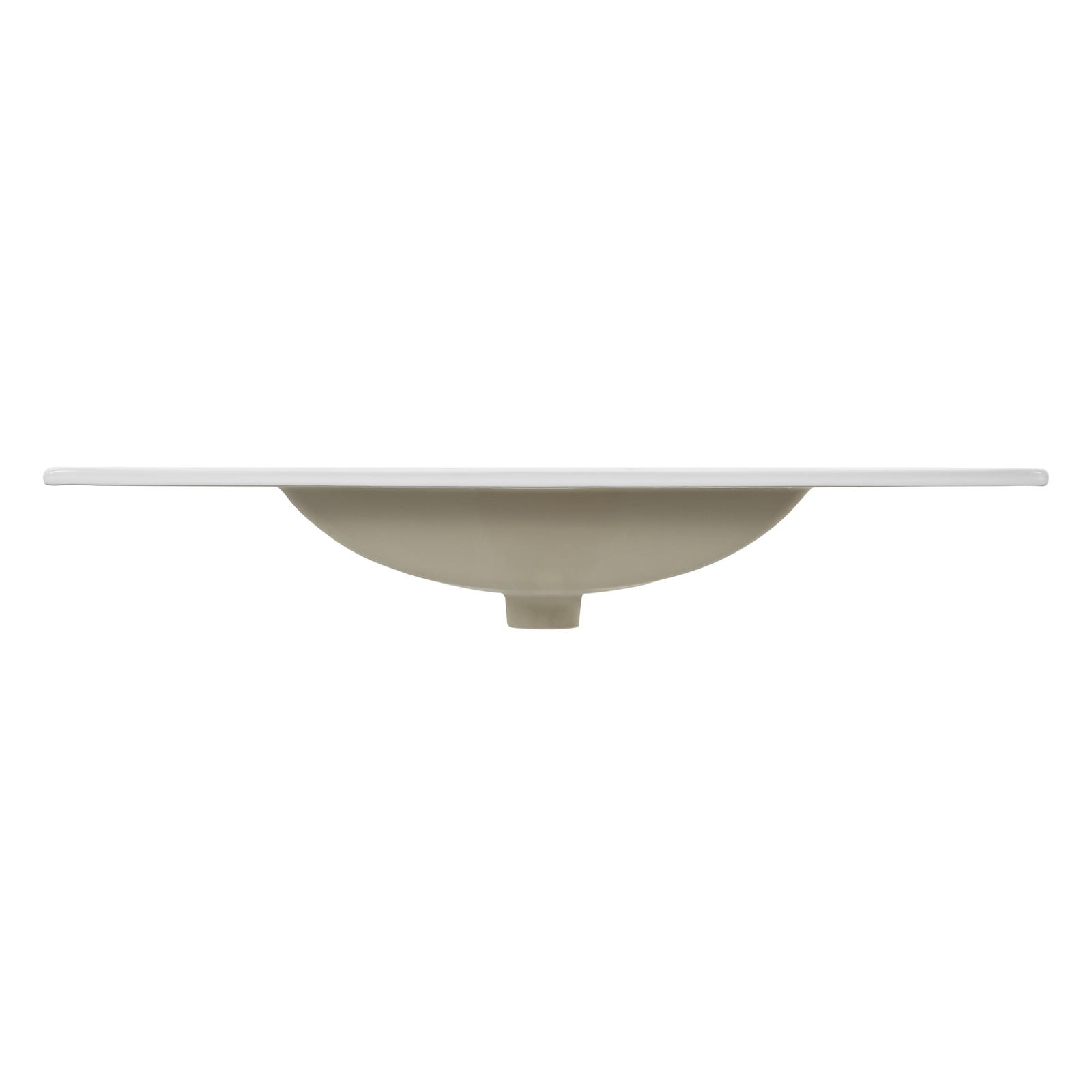 JONATHAN Y SNK1003A Ancillary 3-Hole 36 in. W x 18.25 in. D Classic Contemporary