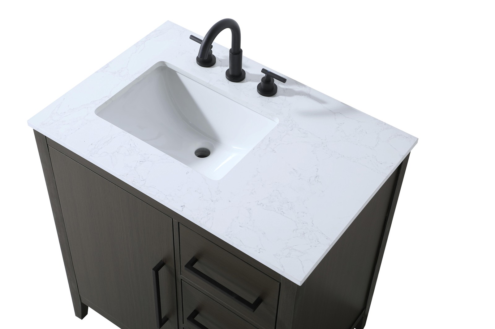 Elegant Lighting VF29332 Millie 32″ – Grey