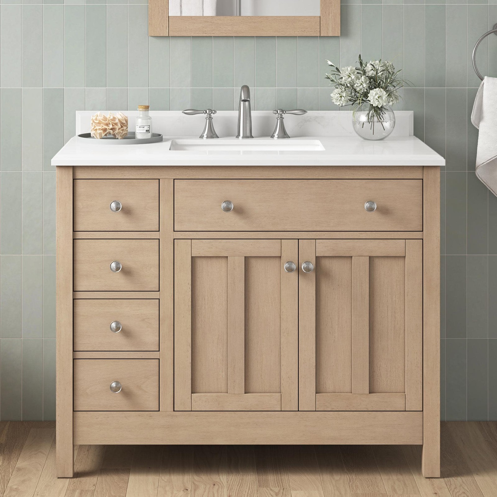 Ove Decors Newcastle 42 Newcastle 42″ – Sahara Birch