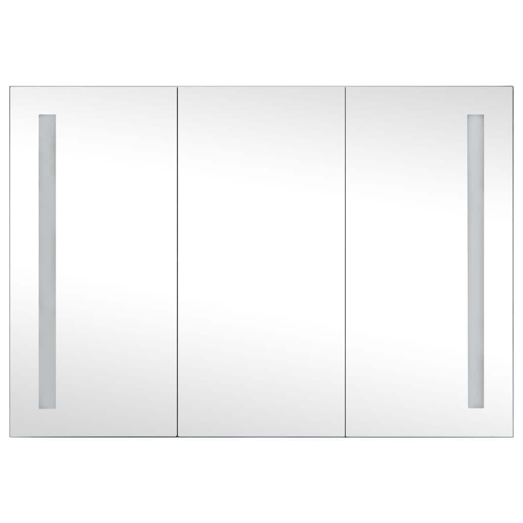LED Bathroom Mirror Cabinet 35″x5.5″x24.4″