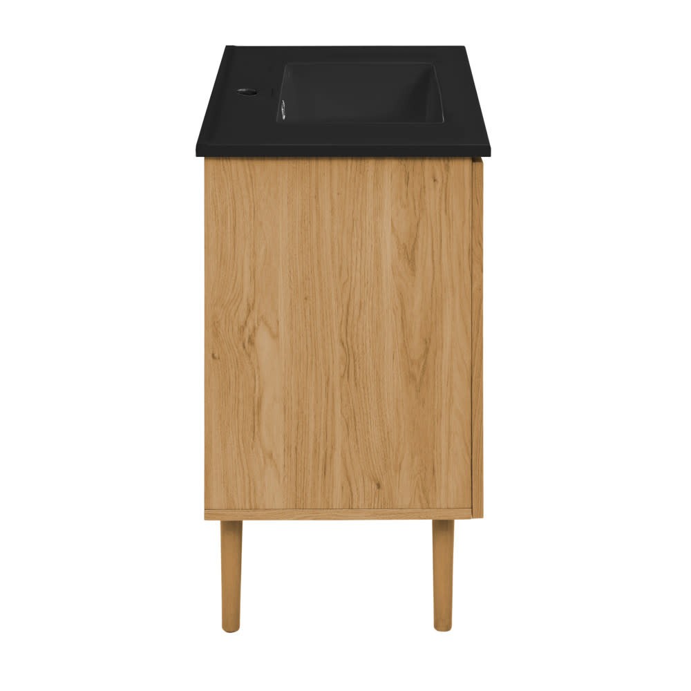 Swiss Madison SM-BV374MB Bron 36″ – Golden Oak / Matte Black