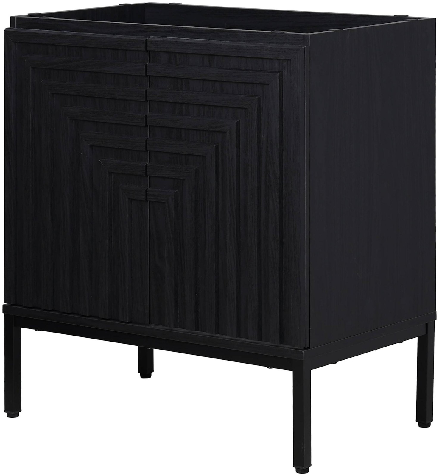 JONATHAN Y Lighting VAN1020 Rowan 29″ Single – Black