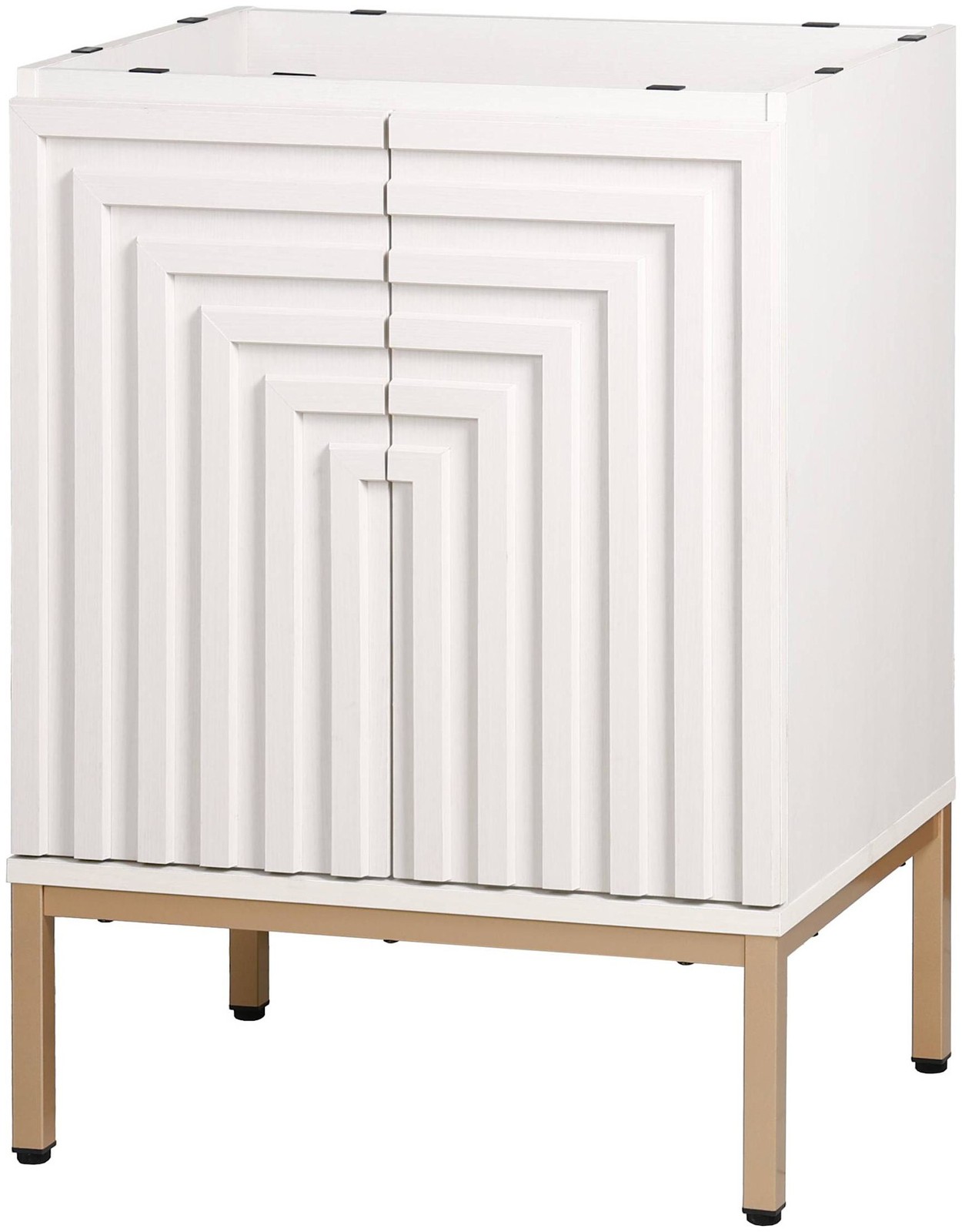 JONATHAN Y Lighting VAN1019 Rowan 23″ Single – White