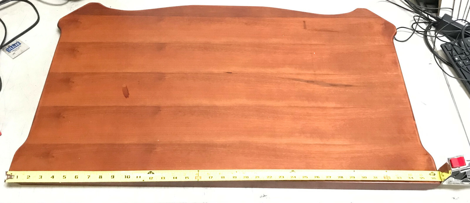 Ronbow 37″ Wood Counter Top For Vintage Cabinets W/ No Hole CBR3722N-F11