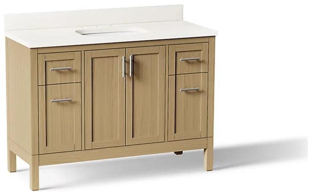 Kohler 39606-ASB-WEK Hadron™ 48″ Bathroom Vanity Cabinet Set*NEW*