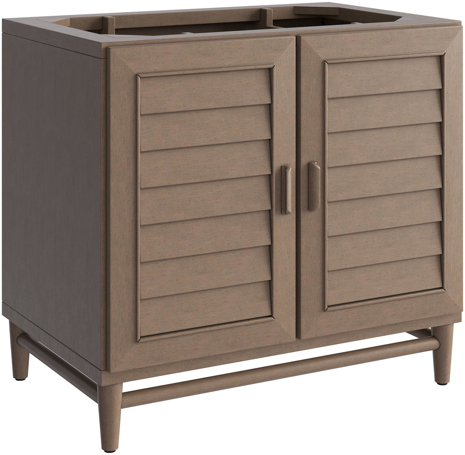 James Martin Vanities 620-V36-3PBL Portland 36″ Single Basin Wood – Wood