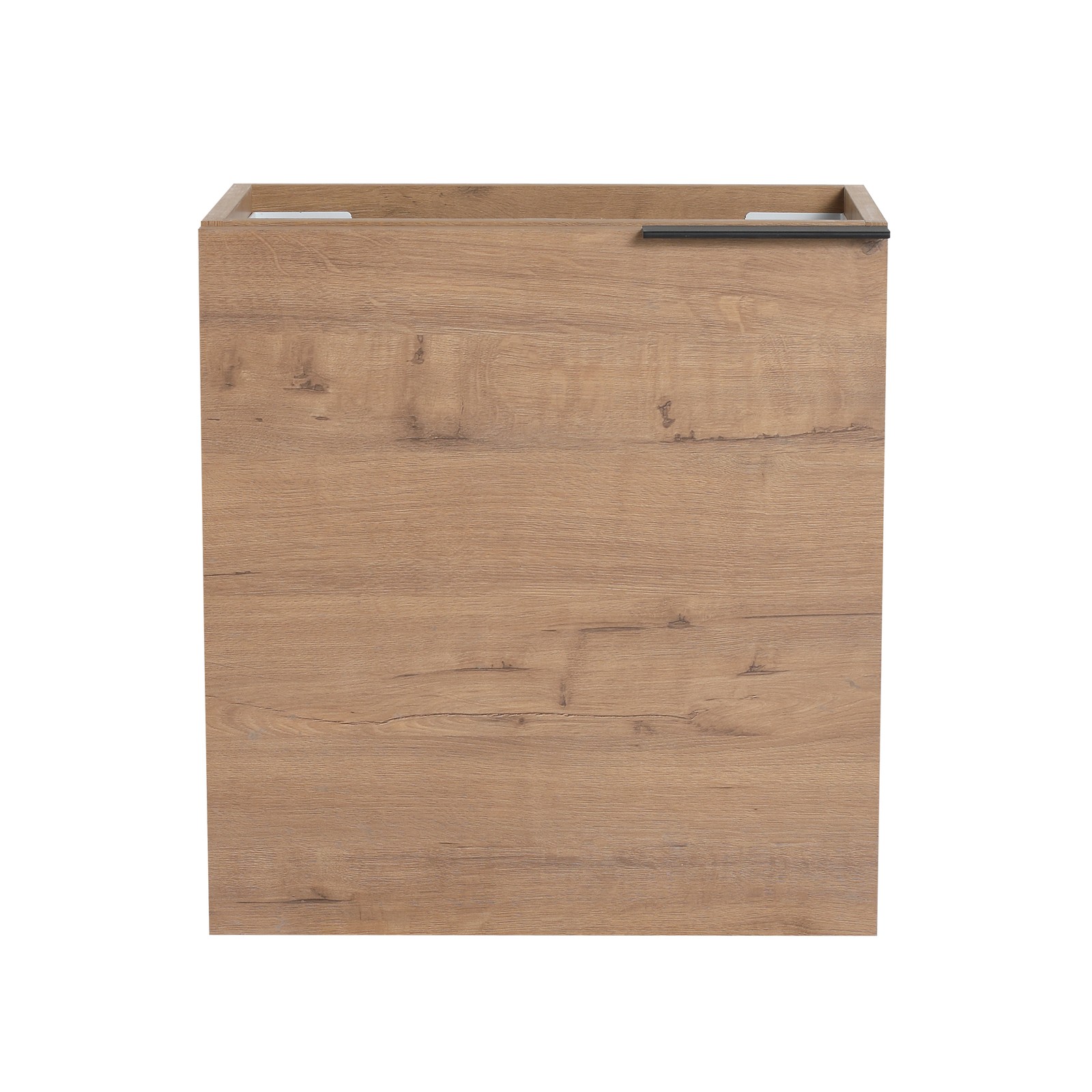18in Floating Wall-Mounted Bathroom Vanity Cabinet W/ Resin Sink Basin Plywood
