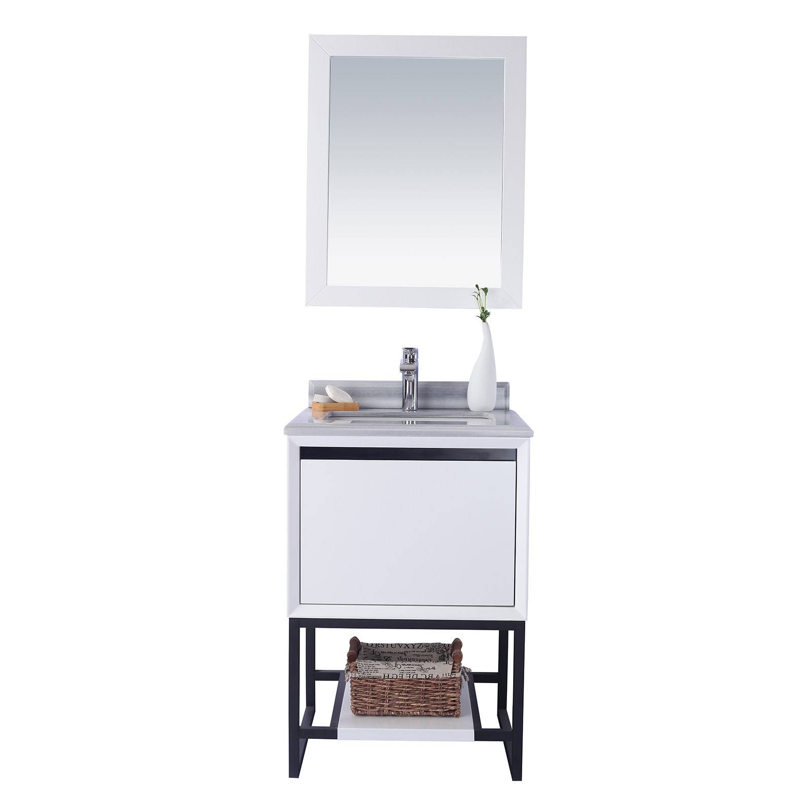 Miseno MVREP-24W Repose 24″ – White