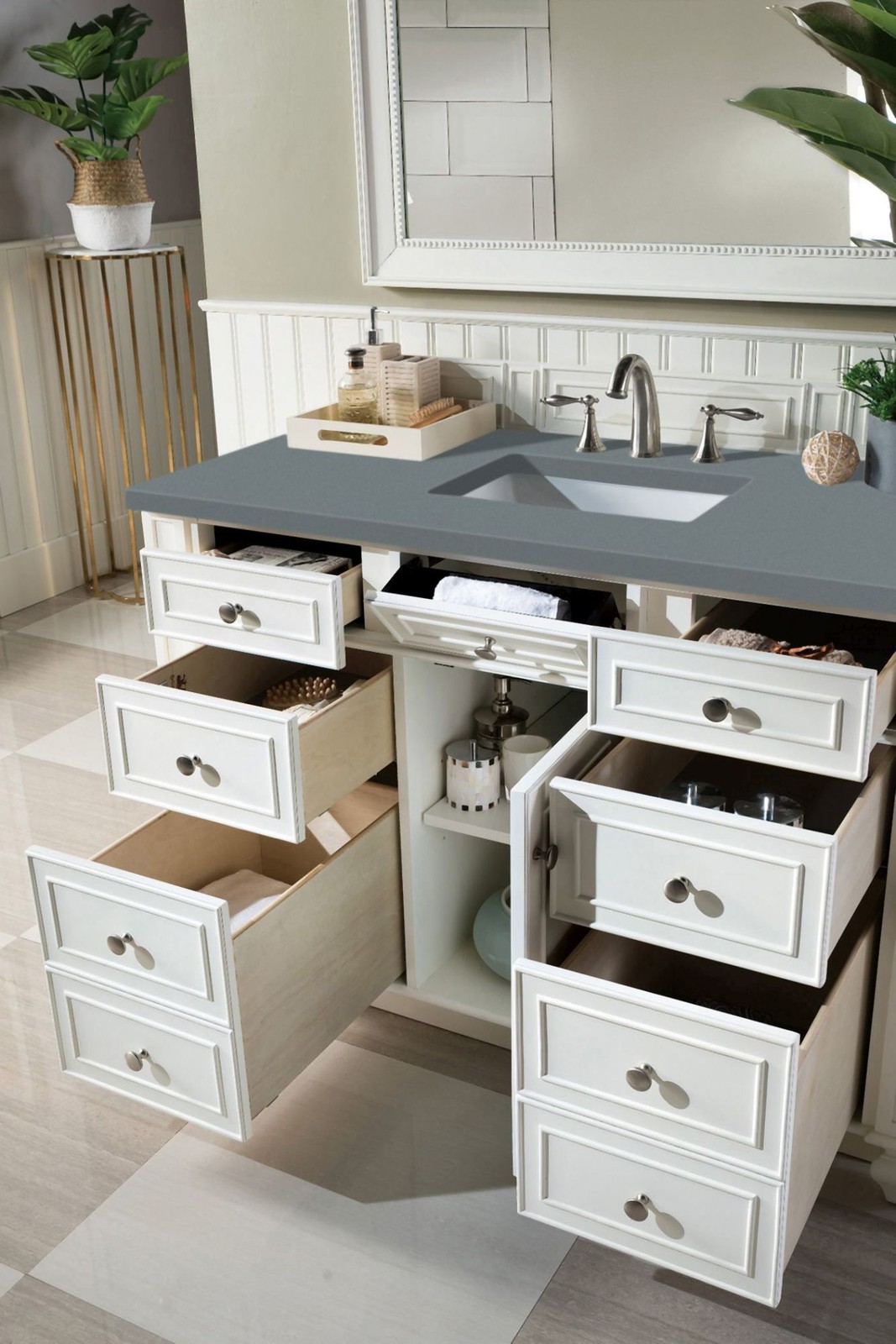 James Martin Vanities 157-V48-3CBL Bristol 48″ – Brown