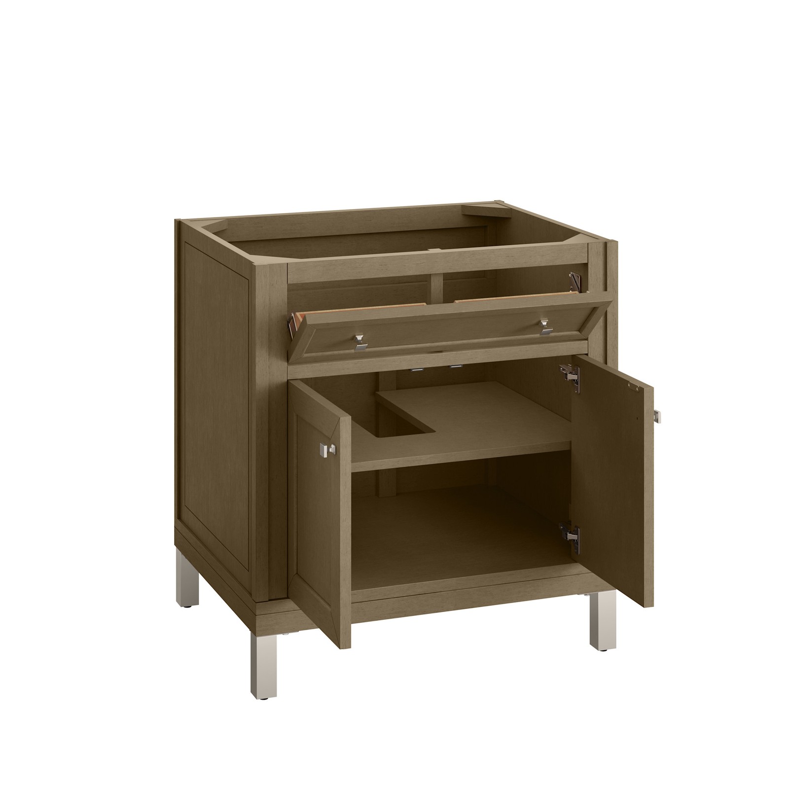 James Martin Vanities 503-V30-3CAR Chicago 30″ – White