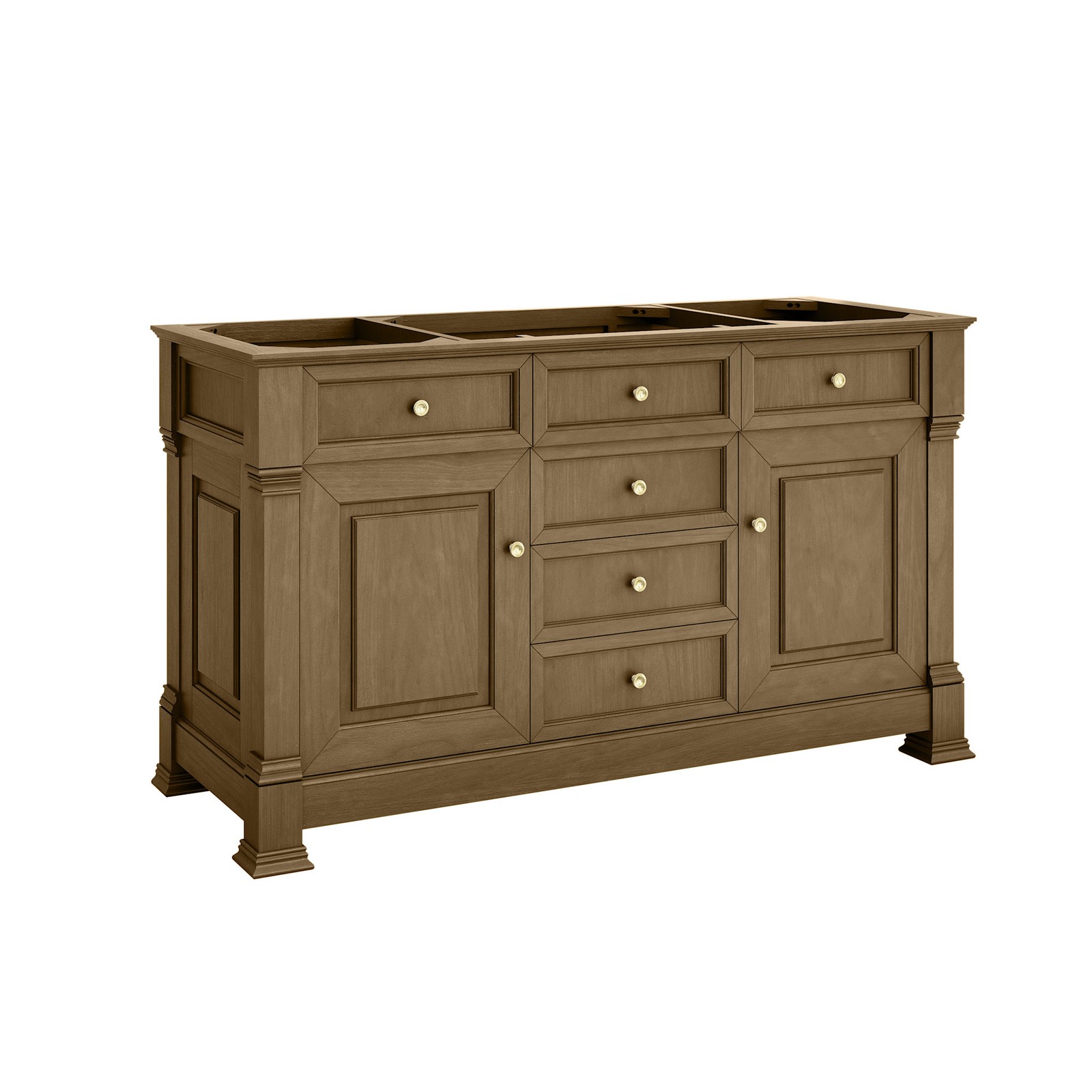 James Martin Vanities 547-V60S-3CAR Brookfield 60″ – Wood
