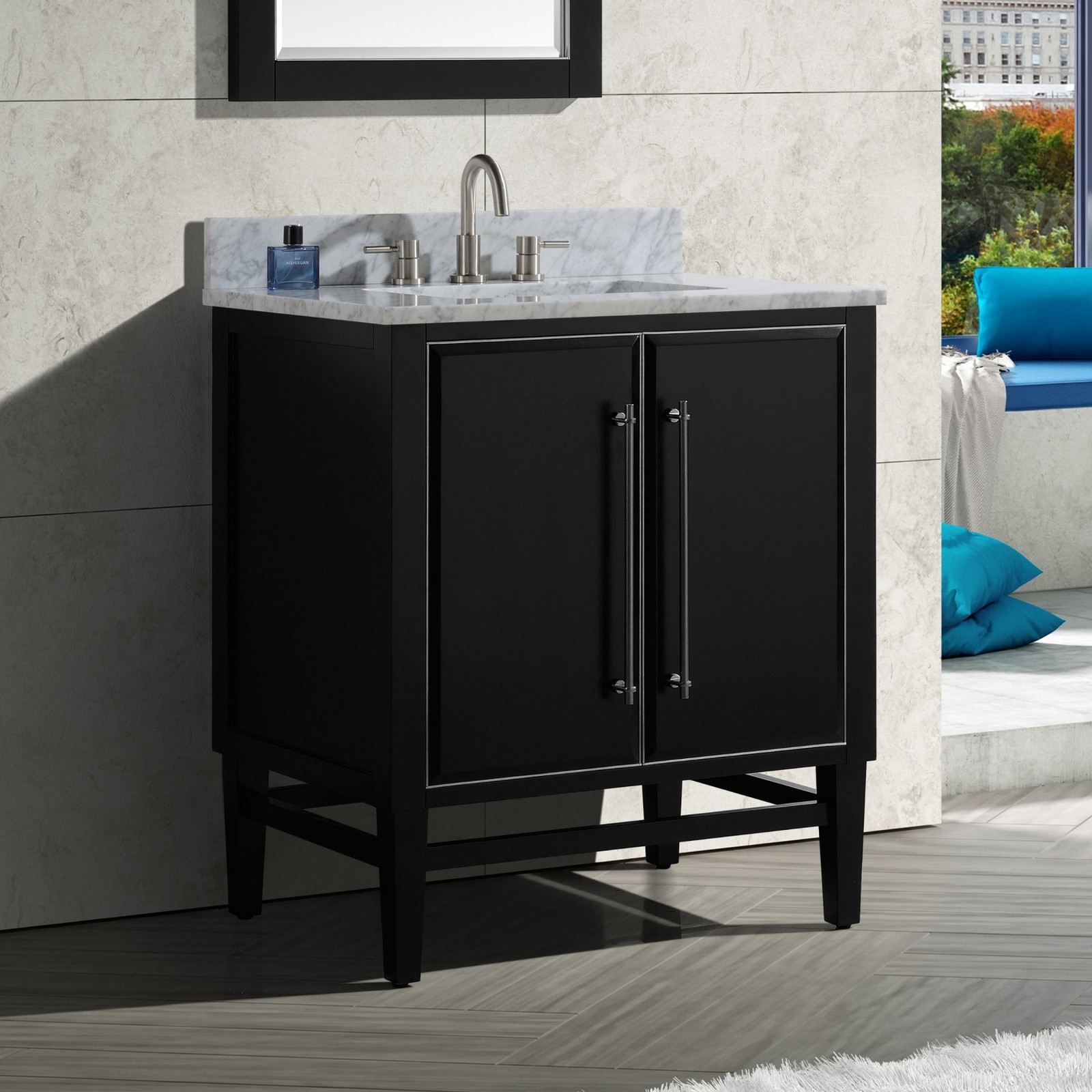 Avanity MASON-V30-S Mason 30″ Single – Blue