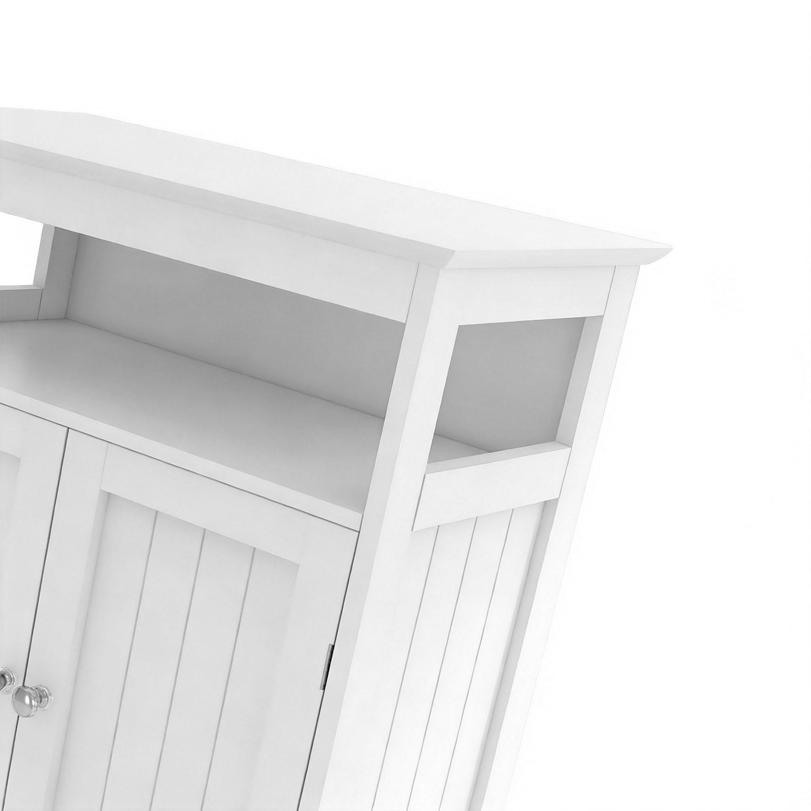 24″Vanity Cabinet For Bathroom Freestanding White Bathroom Vanity Organizer Rack