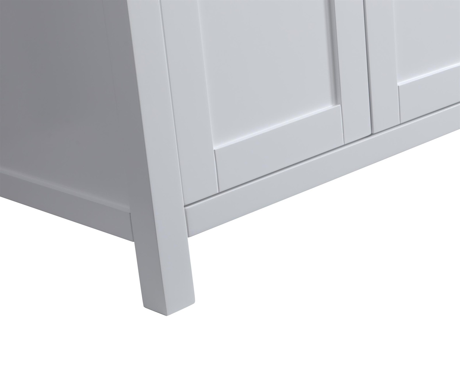Design Element London 72″ Vanity Base Only in White