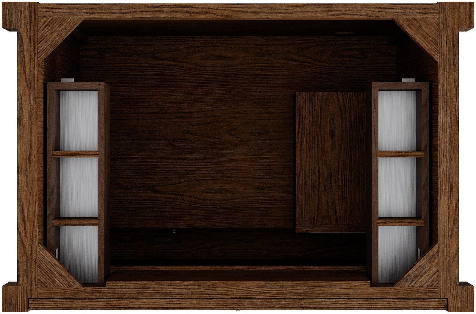 James Martin Vanities D680-V36-3WZ Kinnsden 36″ – Sable Oak