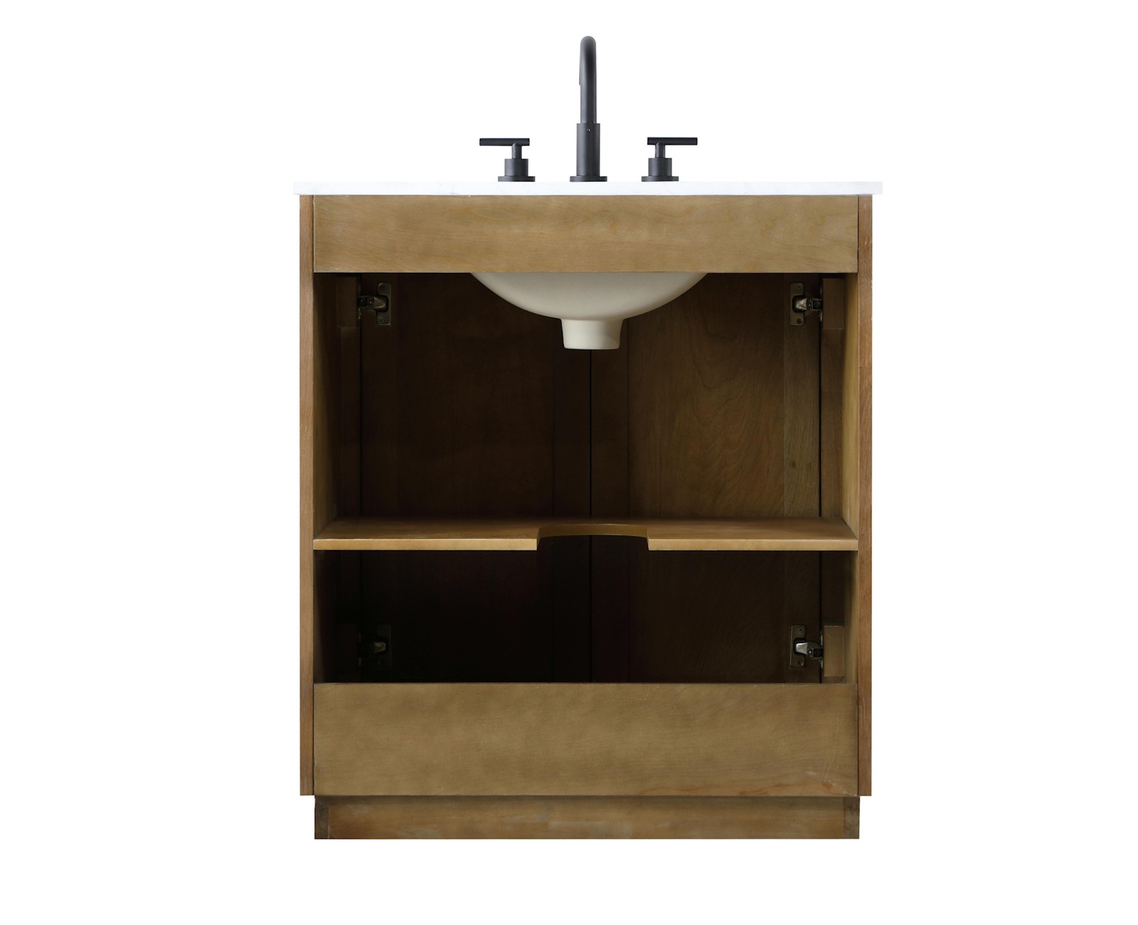 Elegant Lighting VF29030 Chase 30″ – Wood