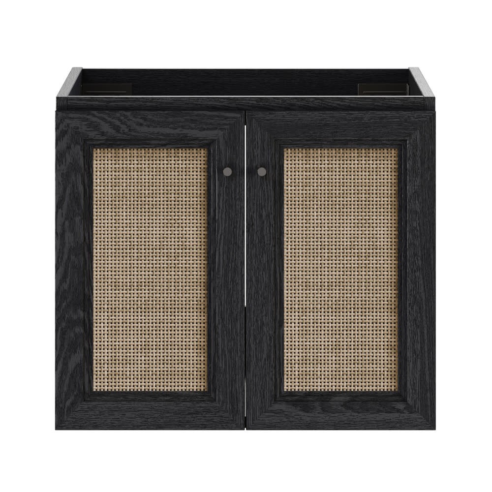 Swiss Madison SM-CO2804 Classe 24″ Single Wall Mounted Vanity – Black Oak