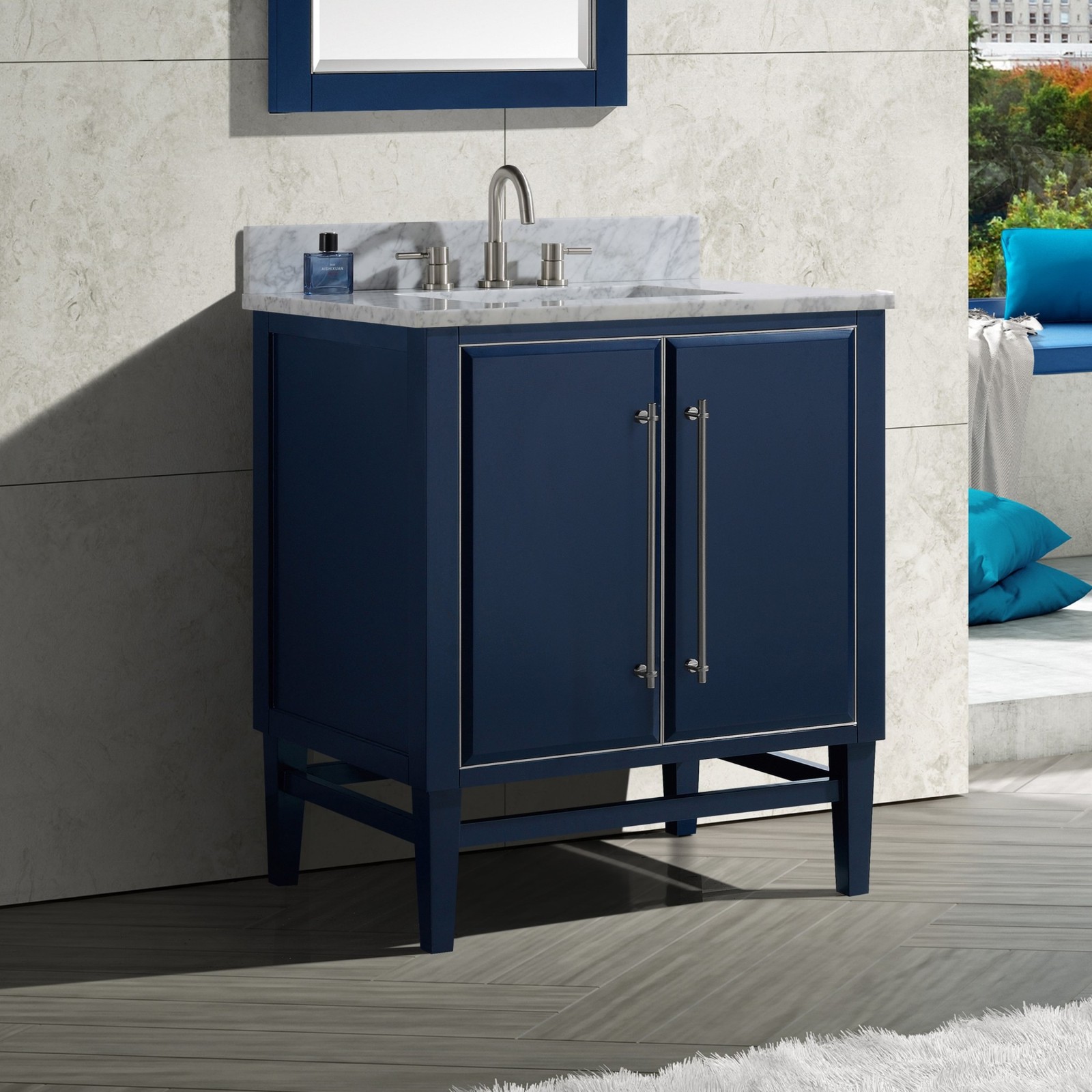Avanity MASON-V30-S Mason 30″ Single – Blue