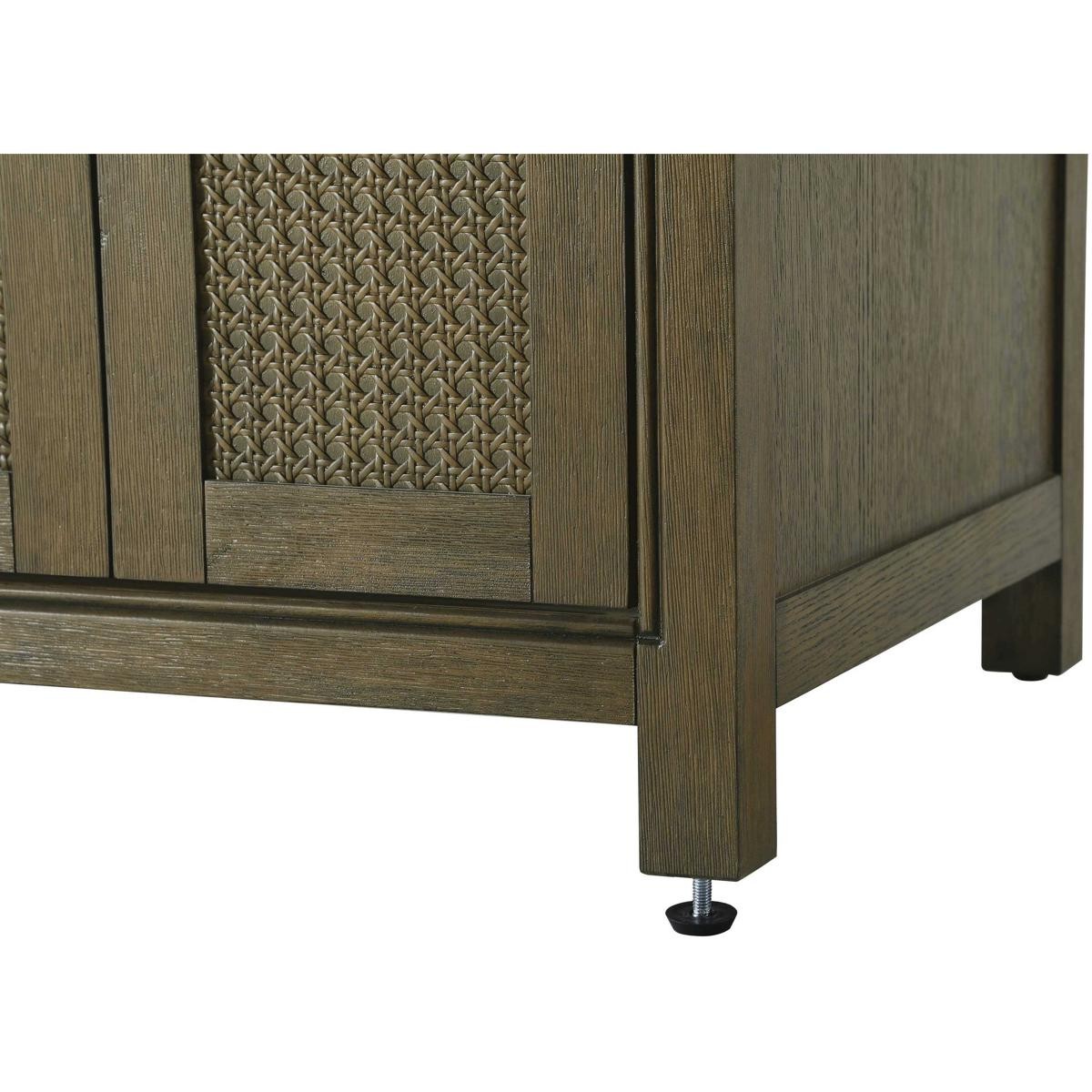 Elegant Lighting VF29524HO Alina 24 X 35 inch Hazel Oak Bathroom Vanity Cabinet