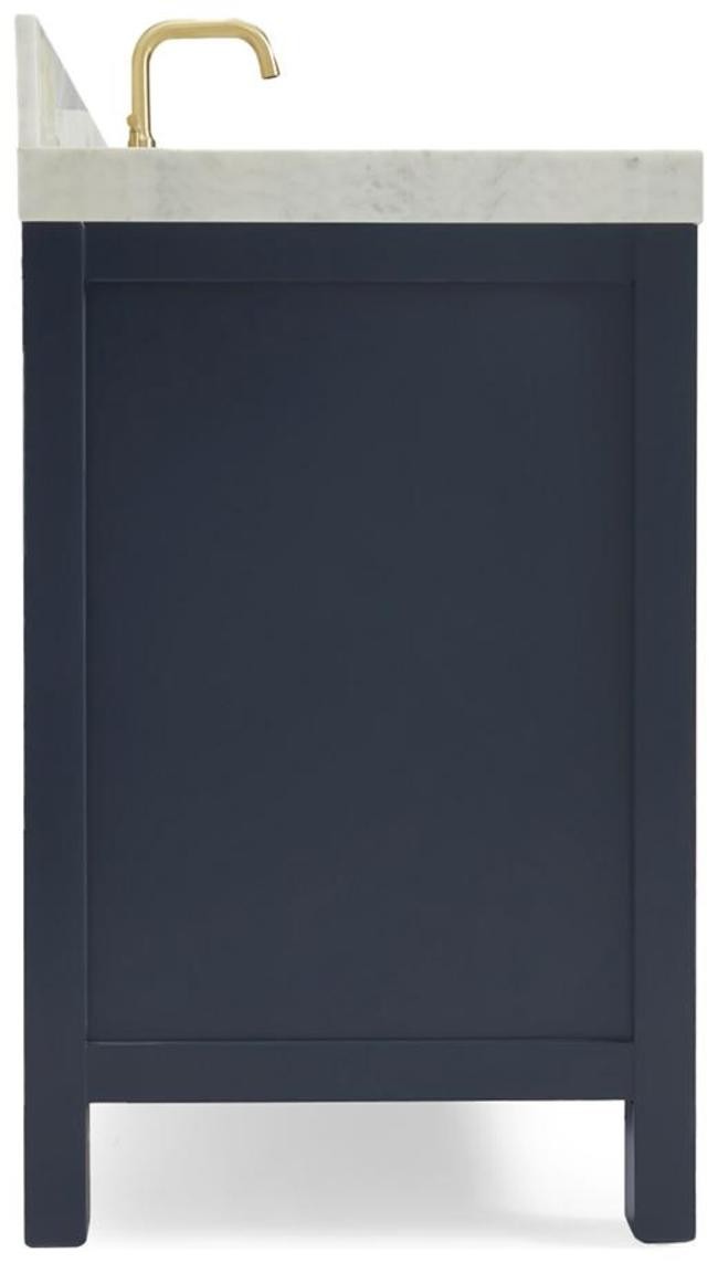 Ariel A054SCW5RVO Cambridge 55″ – Grey / Italian Carrara Marble Top / Brushed