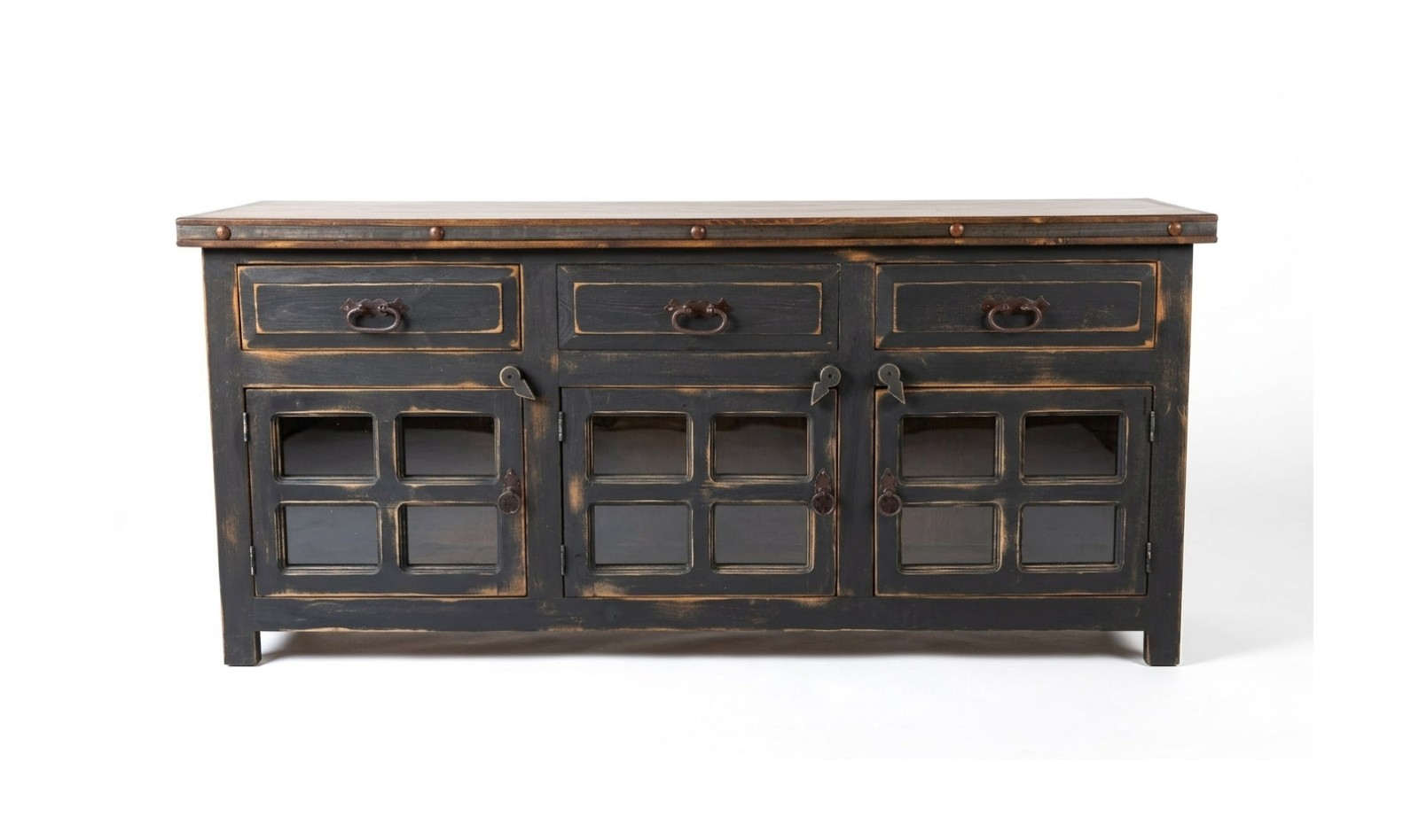 Abbot Rustic Bathroom Vanity