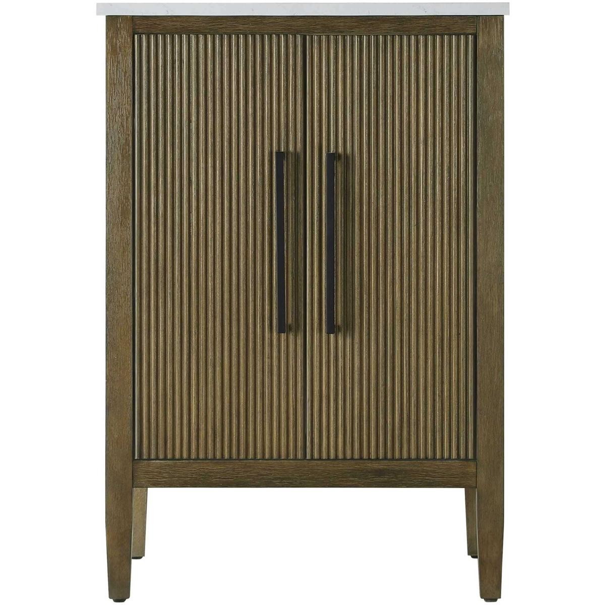 Elegant Lighting VF29624HO Blakely Vanity Hazel Oak