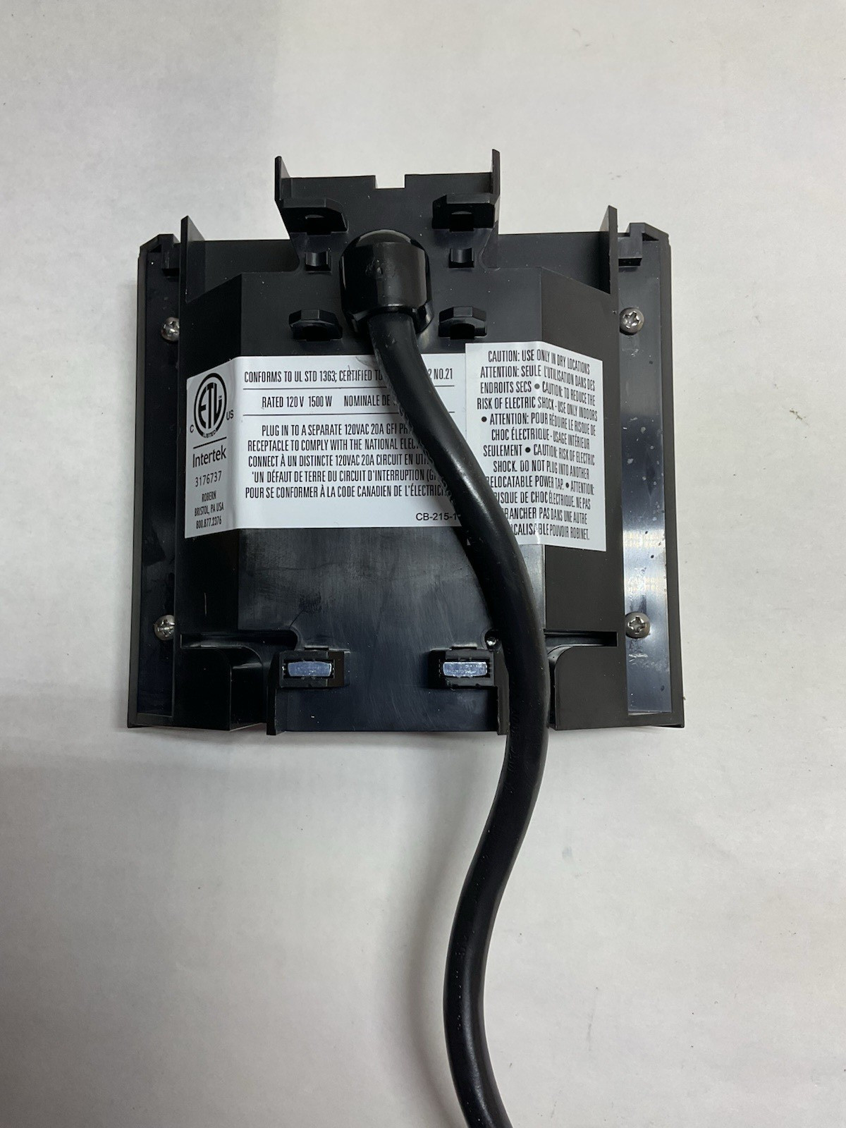 Kohler K-99566-CA3 Electrical Drawer Outlets for Tailored Vanities