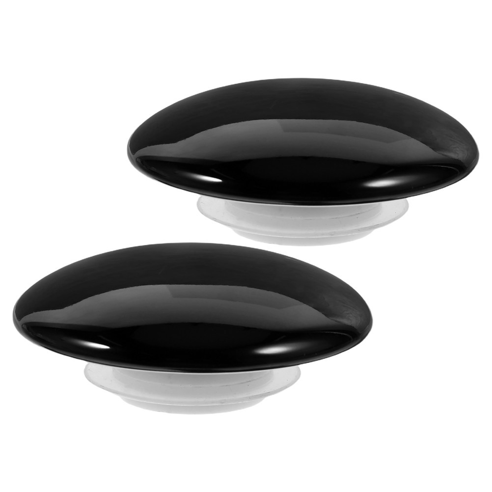2 Pcs Basin Drain Plug Universal Sink Bathroom Cover Kitchen