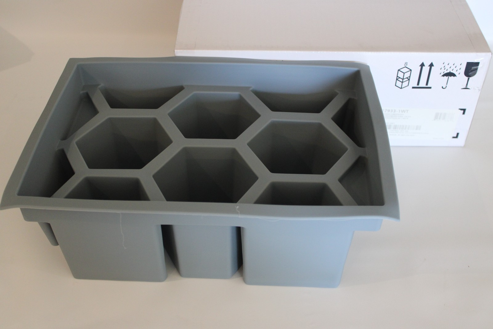 Kohler 27933-1WT – Drawer Appliance Organizer, Silicon – Mohair Grey