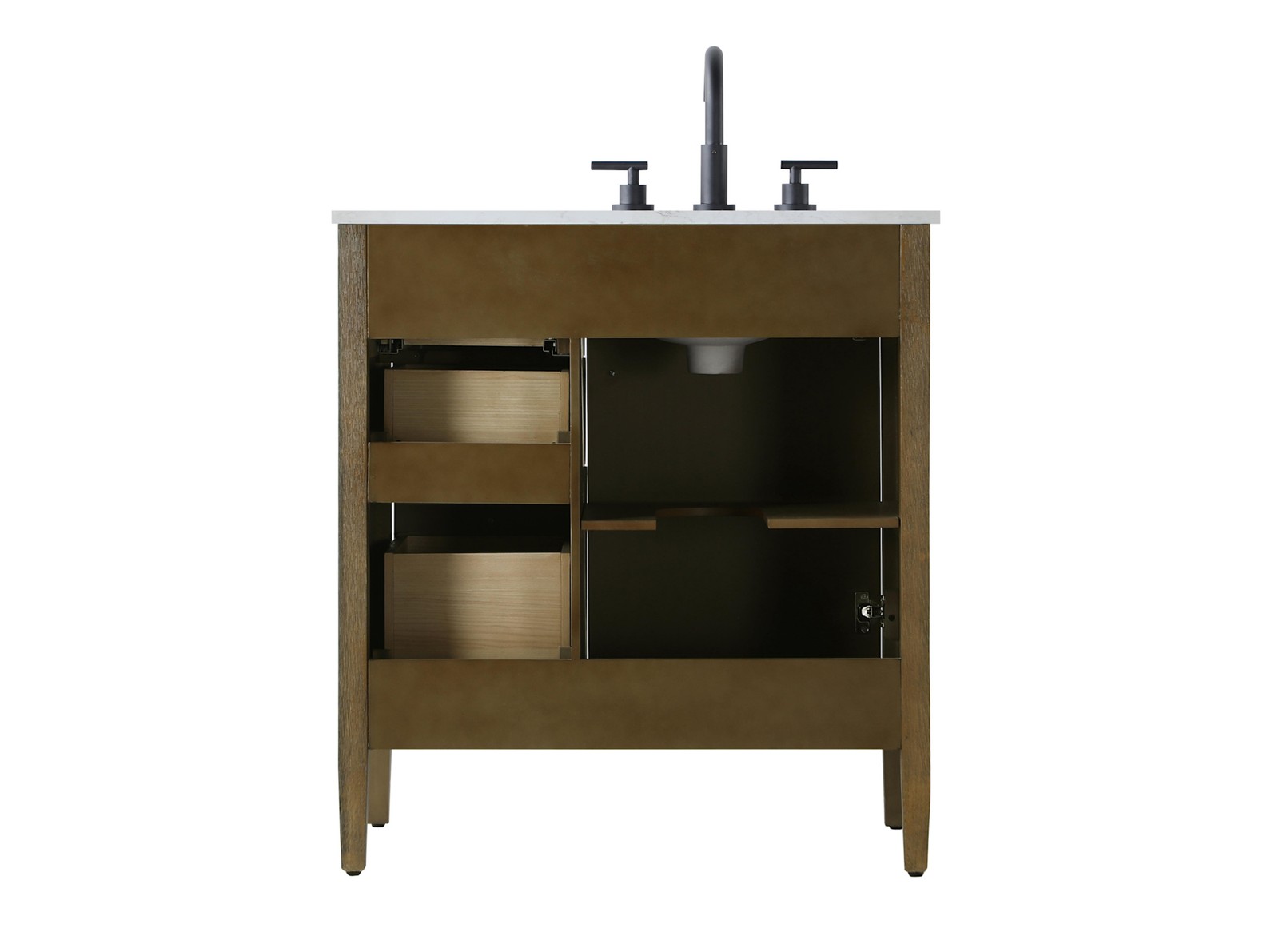 Elegant Lighting VF29632 Blakely 32″ – Wood