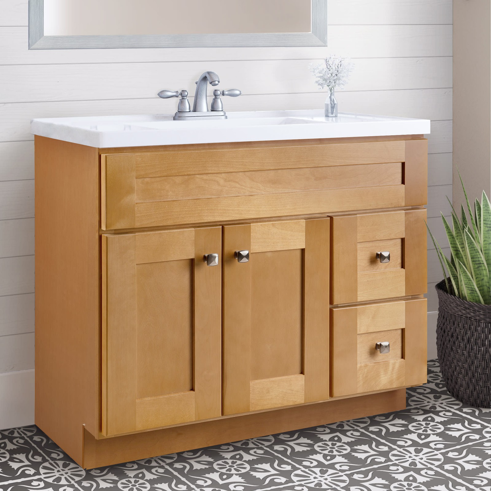 Design House 215756 Brookings 36″ Single – Modern Birch