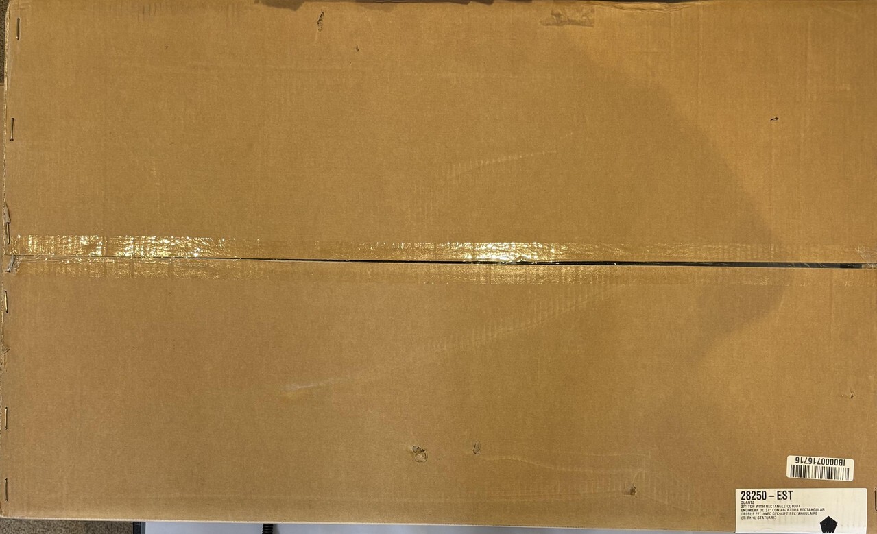 KOHLER 28250-EST QUARTZ 37″ TOP WITH RECTANGLE CUTOUT 1P28250-EST-AA