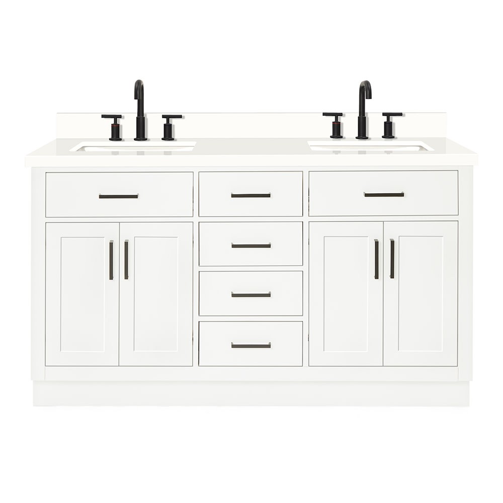 Ariel T061DWQRVO Hepburn 61″ – White