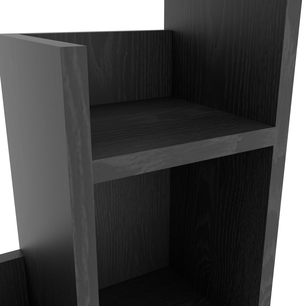 16″ Freestanding Bathroom Vanity with Sink for Small Spaces, Soft-Close