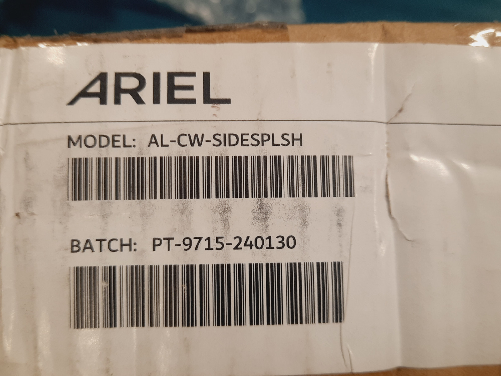 Ariel AL-CW-Sidesplsh 21-3/16″ Marble Vanity Side Splash