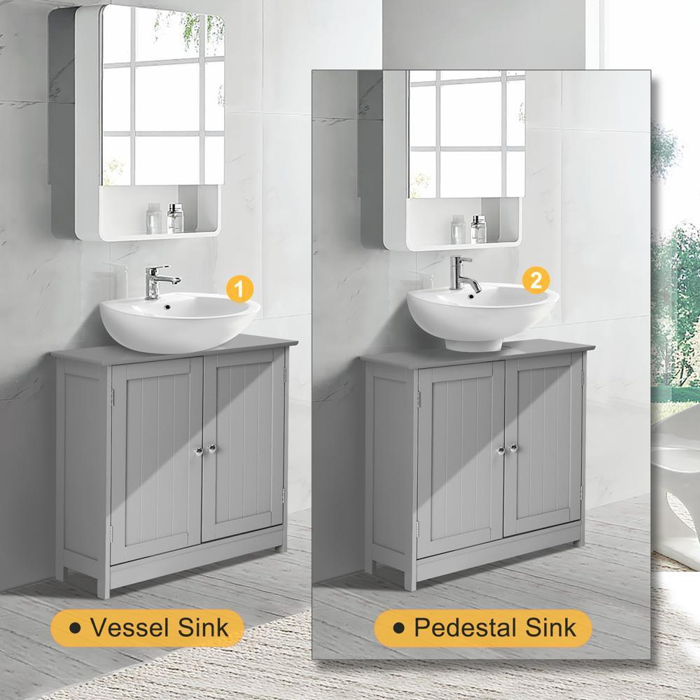 Bathroom Sink Cabinet Under Basin Unit Cupboard Storage Furniture