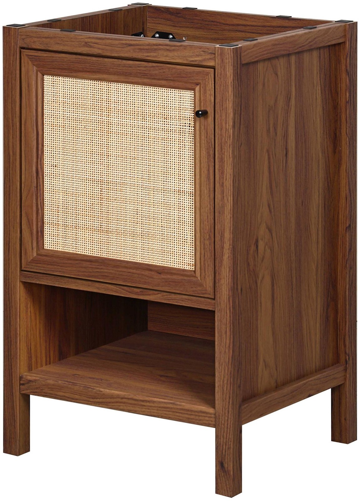 JONATHAN Y Lighting VAN1022 Jasper 19″ Single – Wood